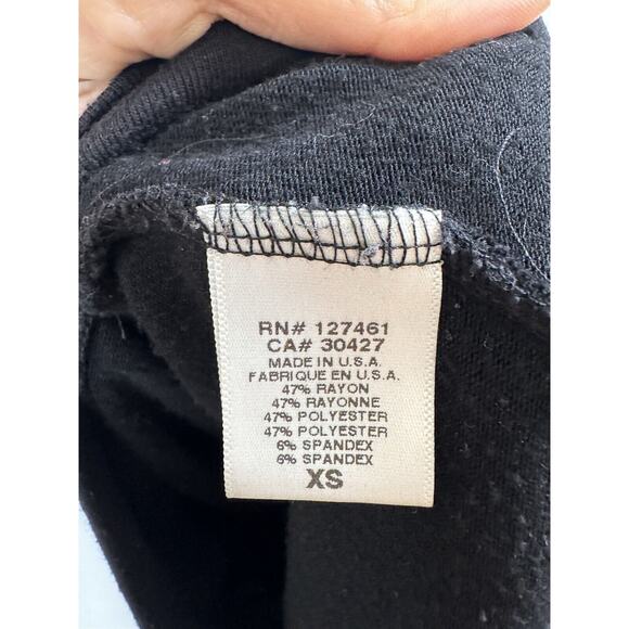 Wildfox Take Me On Vacation Stretchy Casual Sweater Novelty Fun Beachy Preppy XS - Picture 5 of 8